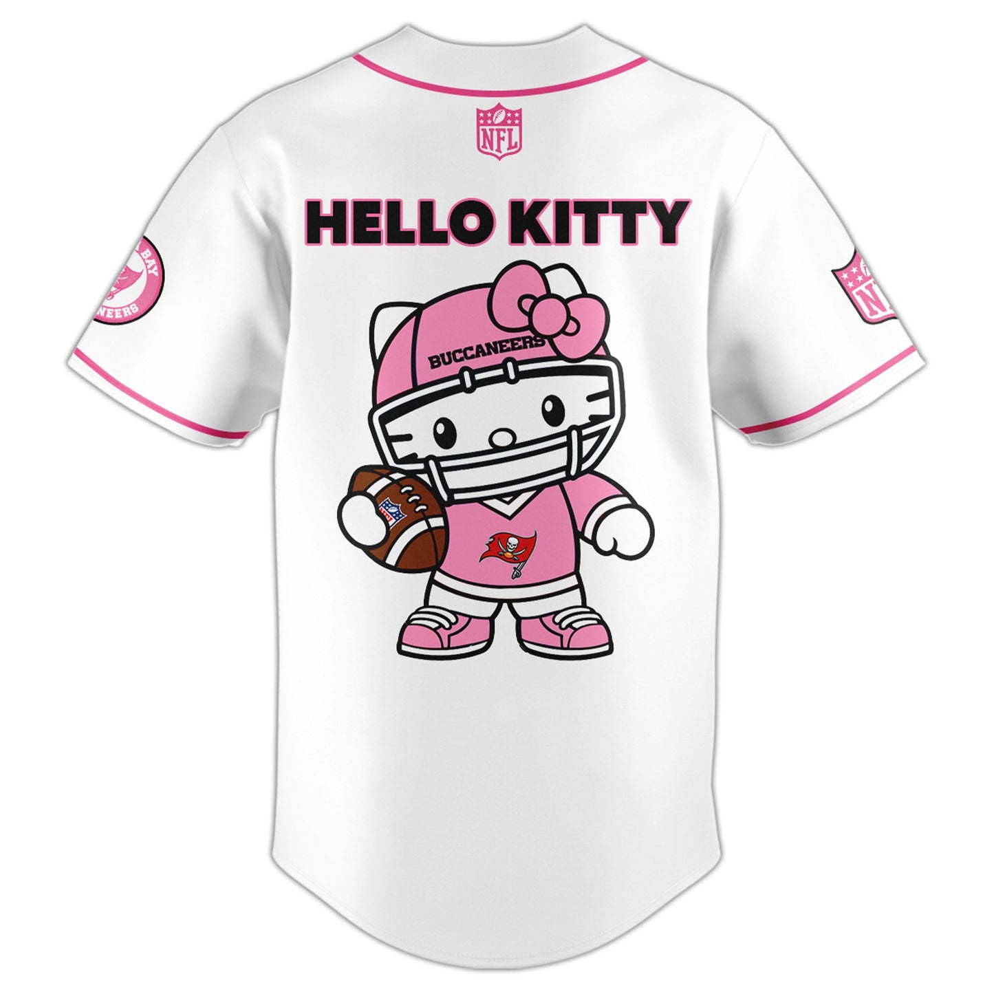 Premium Minnesota Vikings Merch - Minnesota Vikings X Kitty Pink Jersey Limited Edition - Gear Up For Game Day