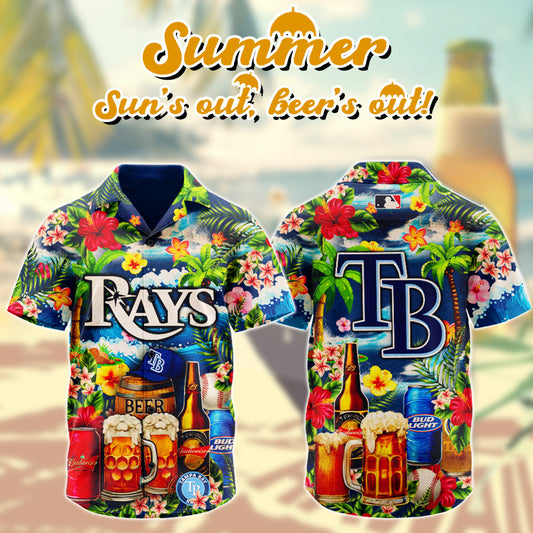 Tampa Bay Rays MLB Hawaiian Shirt Special Edition 2025