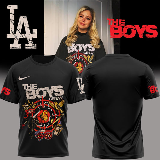 ___Los Angeles Dodgers _ The Boys Limited T-Shirt 2025
