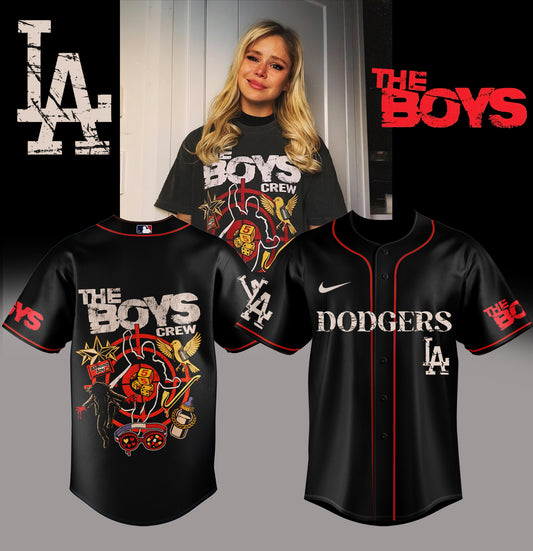 ___Los Angeles Dodgers _ The Boys Limited Jersey 2025