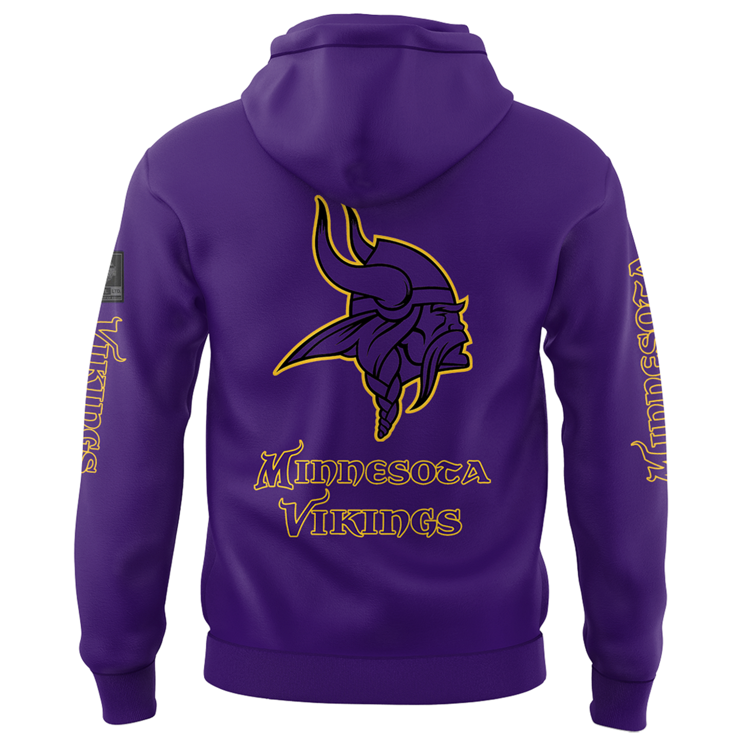 Premium Minnesota Vikings Merch - Limited Edition Viking x UNRL Vol 4 Hoodie 2025 - Gear Up For Game Day