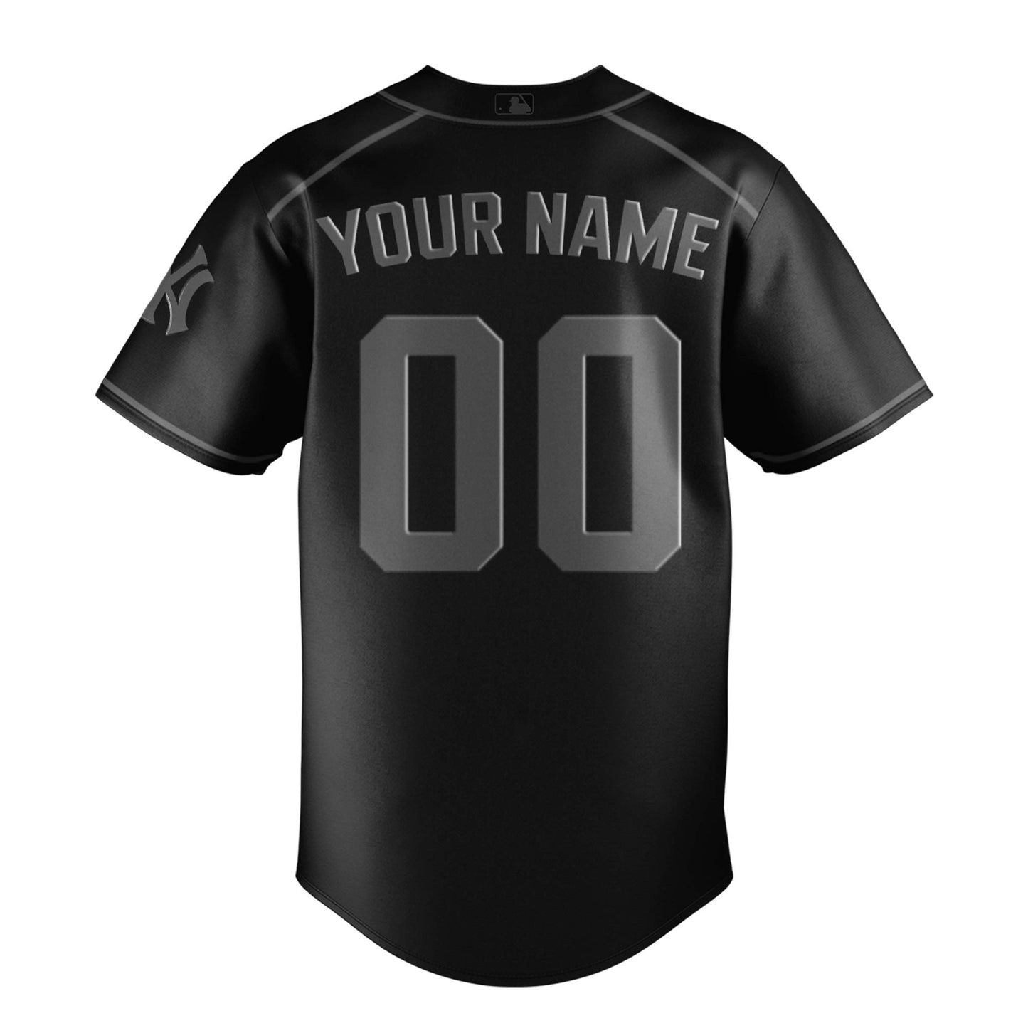 . New York Yankees x Black Lights Out Limited Edition Jersey 2025
