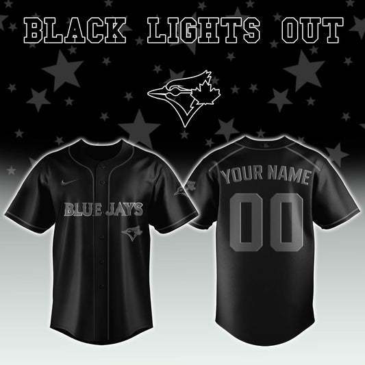 . TOR x Black Lights Out Limited Edition Jersey 2025