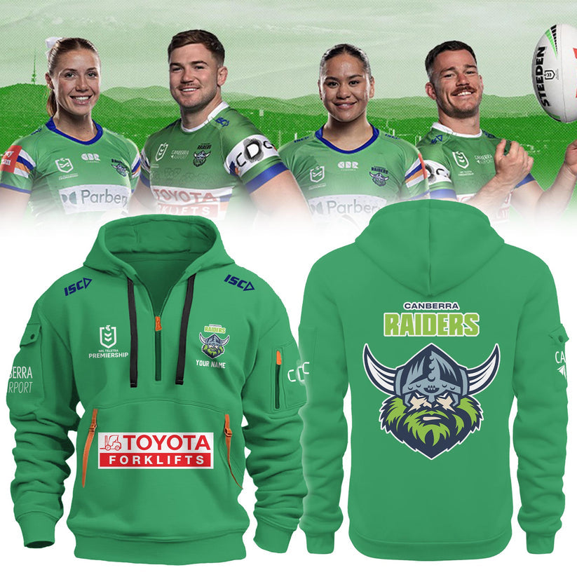 Canberra Raiders Personalized New Hoodie