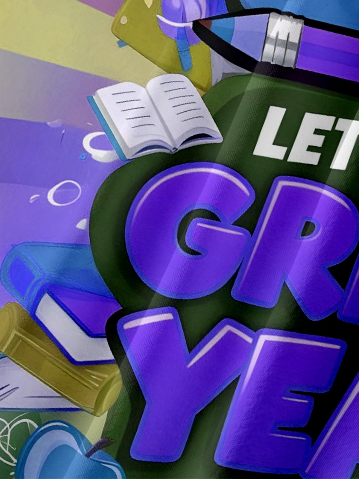 Tall Size Moisture-wicking Back to School Chest Pocket Casual Shirt-Purple