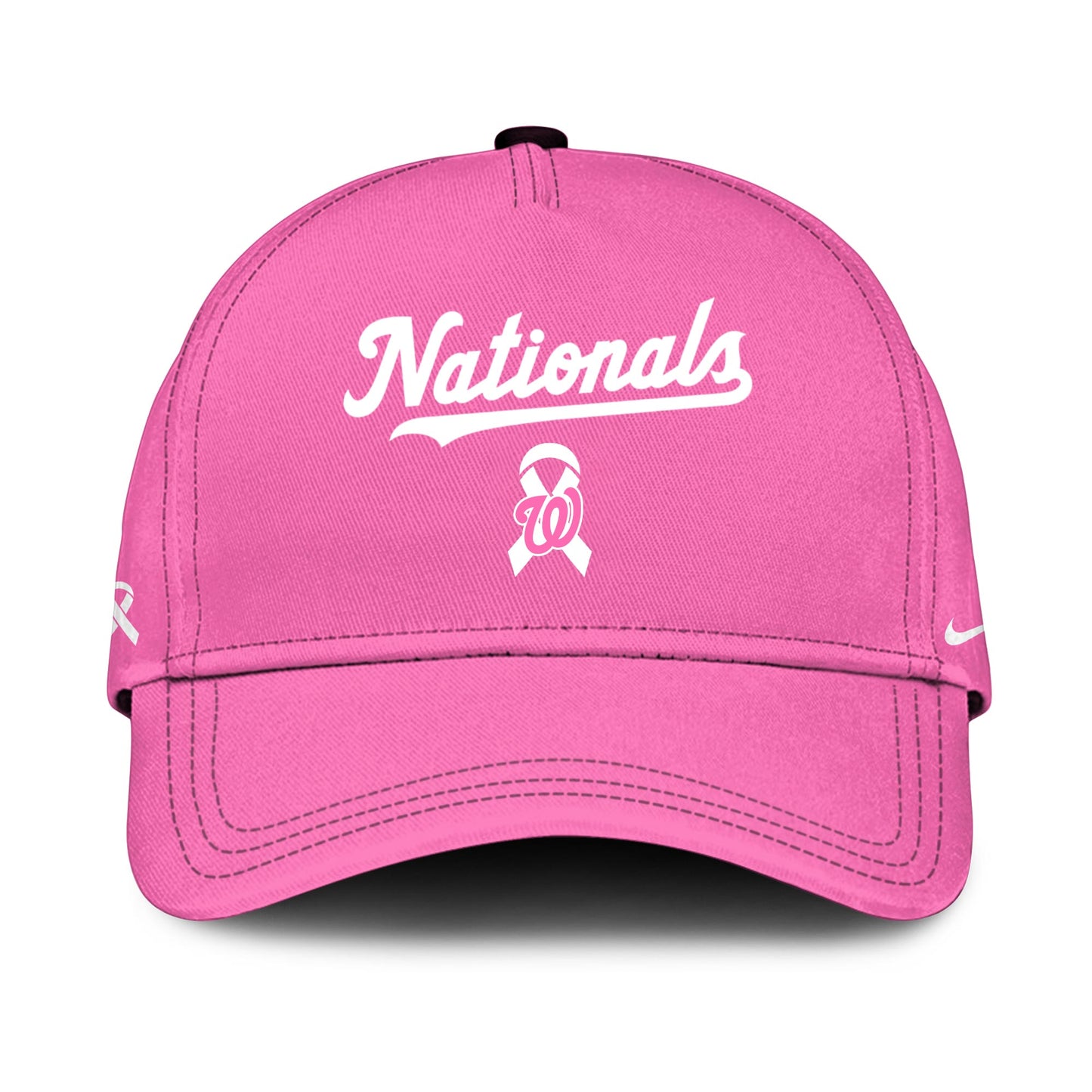 Washington Nationals x  Breast Cancer Awareness Game Night Jersey Editons Limited v2