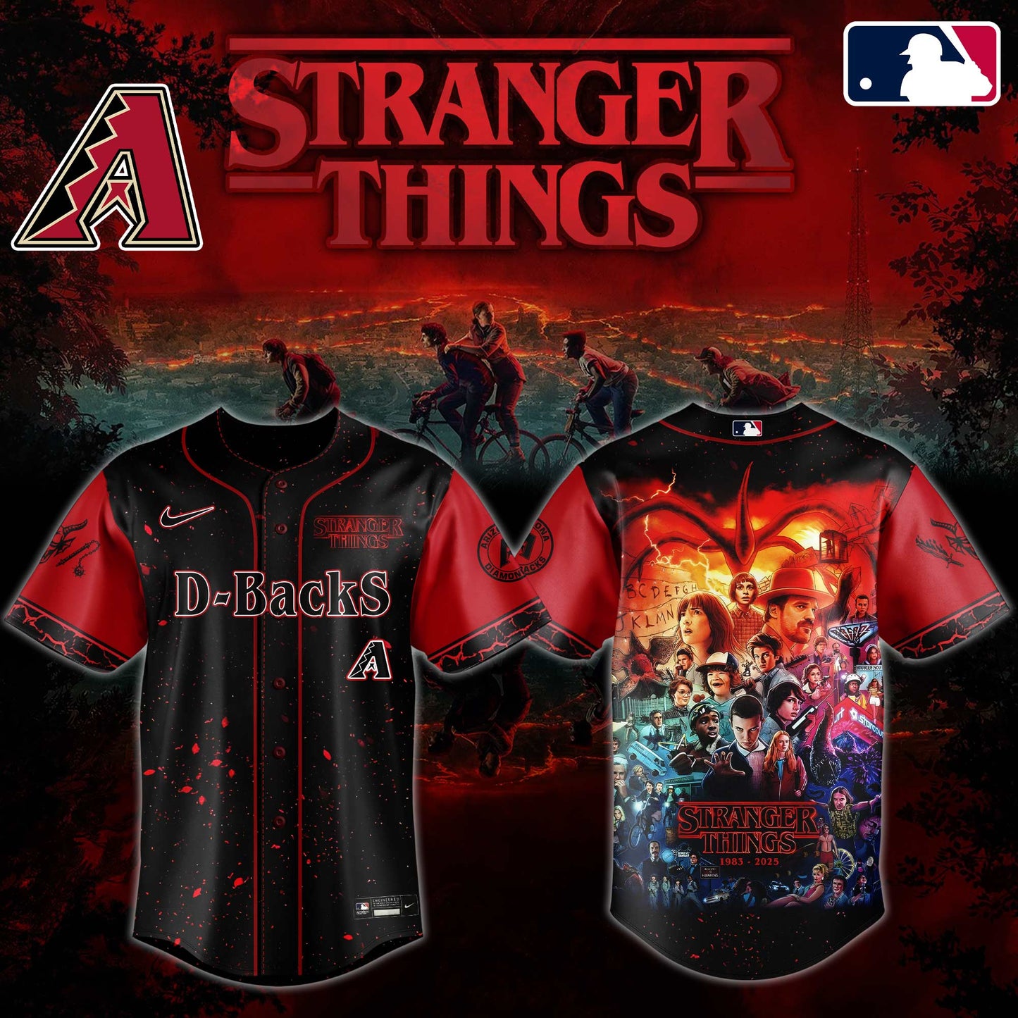 Stranger Things Jersey 2025 Editions Limited + Selling Out Fast V2