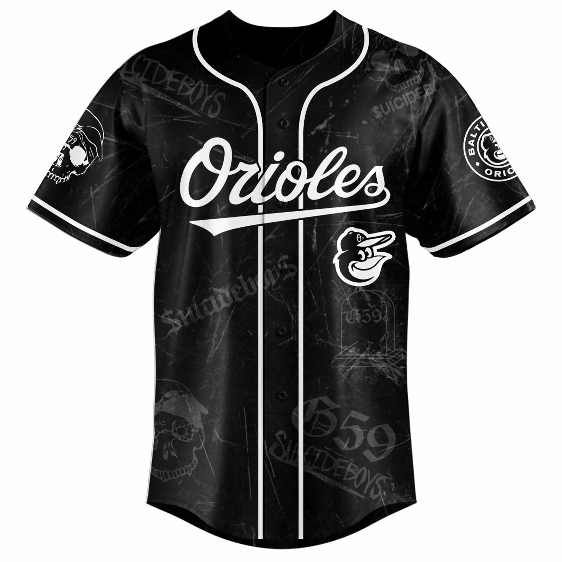 BAL x SuiBoys G59 Baseball Jersey 2025 Limited Edition