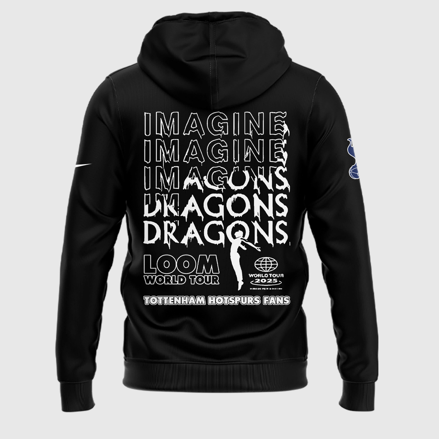 Special New Edition Tottenham Hotspur x Imagine Dragons Hoodie 2025