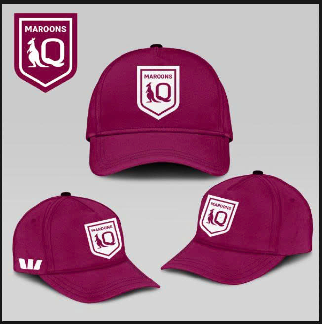 Queensland Maroons Rugby Jersey 2025
