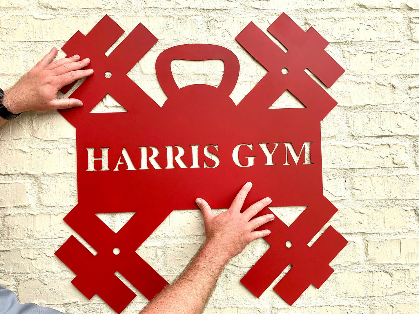 Personalized Home Gym Signs for Workout Room, Personalized Metal Sign, Home Gym Wall Art,Home Gym Decor Personalized Gym Sign Weight Lifting