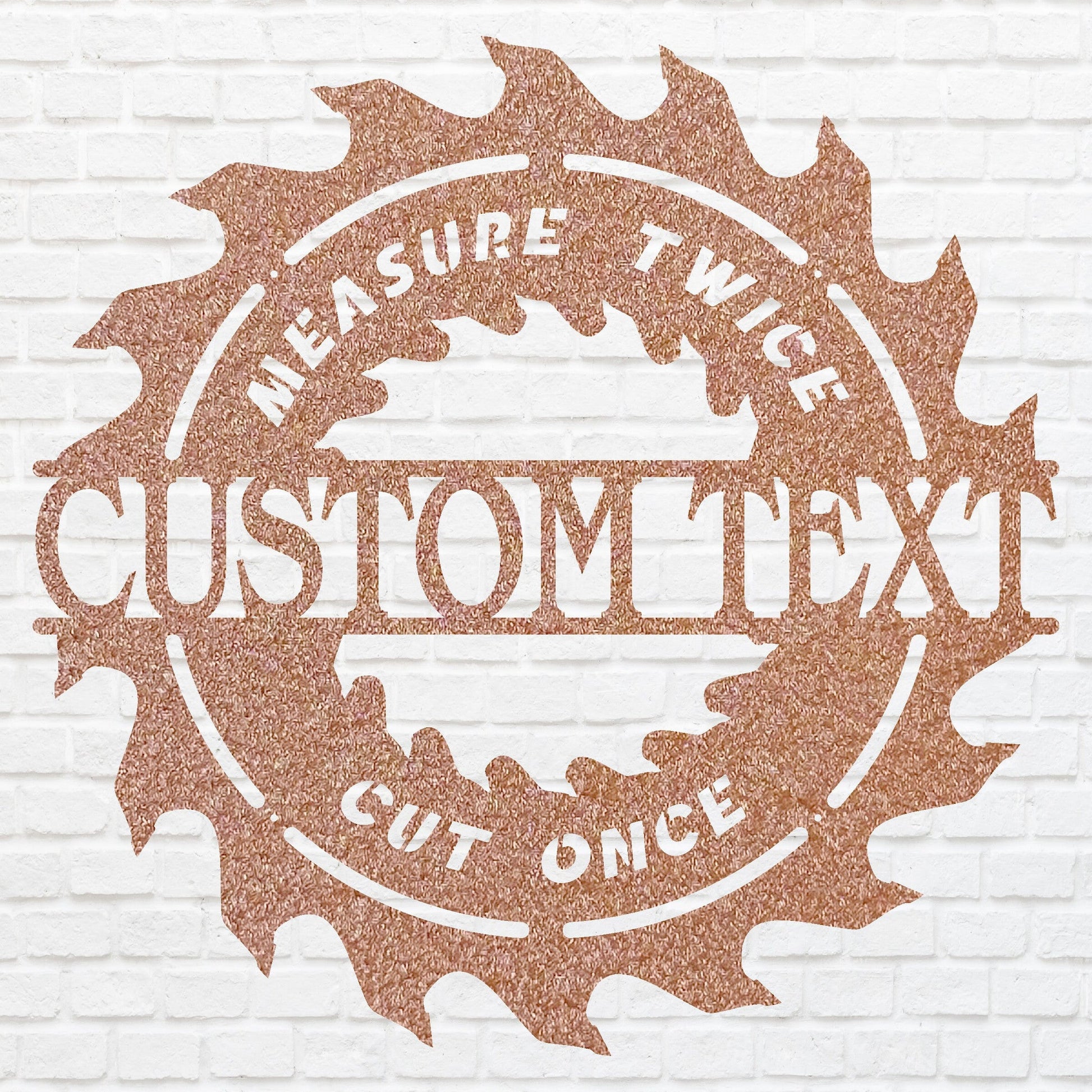 Woodshop Sign Metal Wall Art, Custom Name Sign Metal Wall Decor, Woodshop Decor Outdoor Metal Sign, Laser Cut Metal Sign