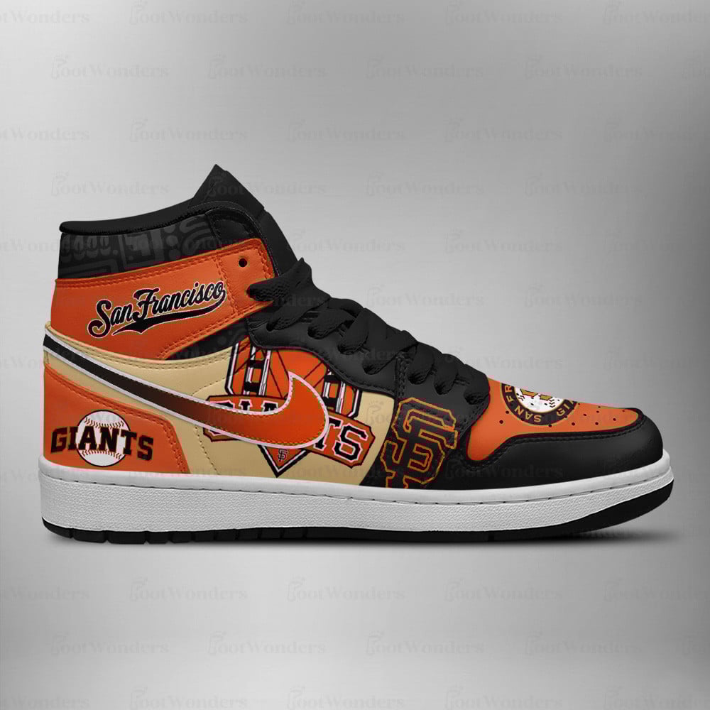 San Francisco Giants High Top Air JD1 Sneaker