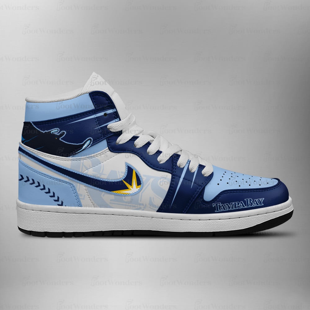Tampa Bay Rays High Top Air JD1 Sneaker