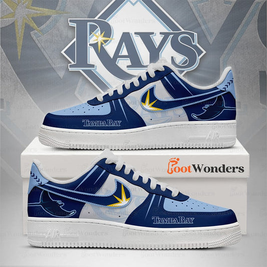 Tampa Bay Rays Low Top Air AF1 Sneaker