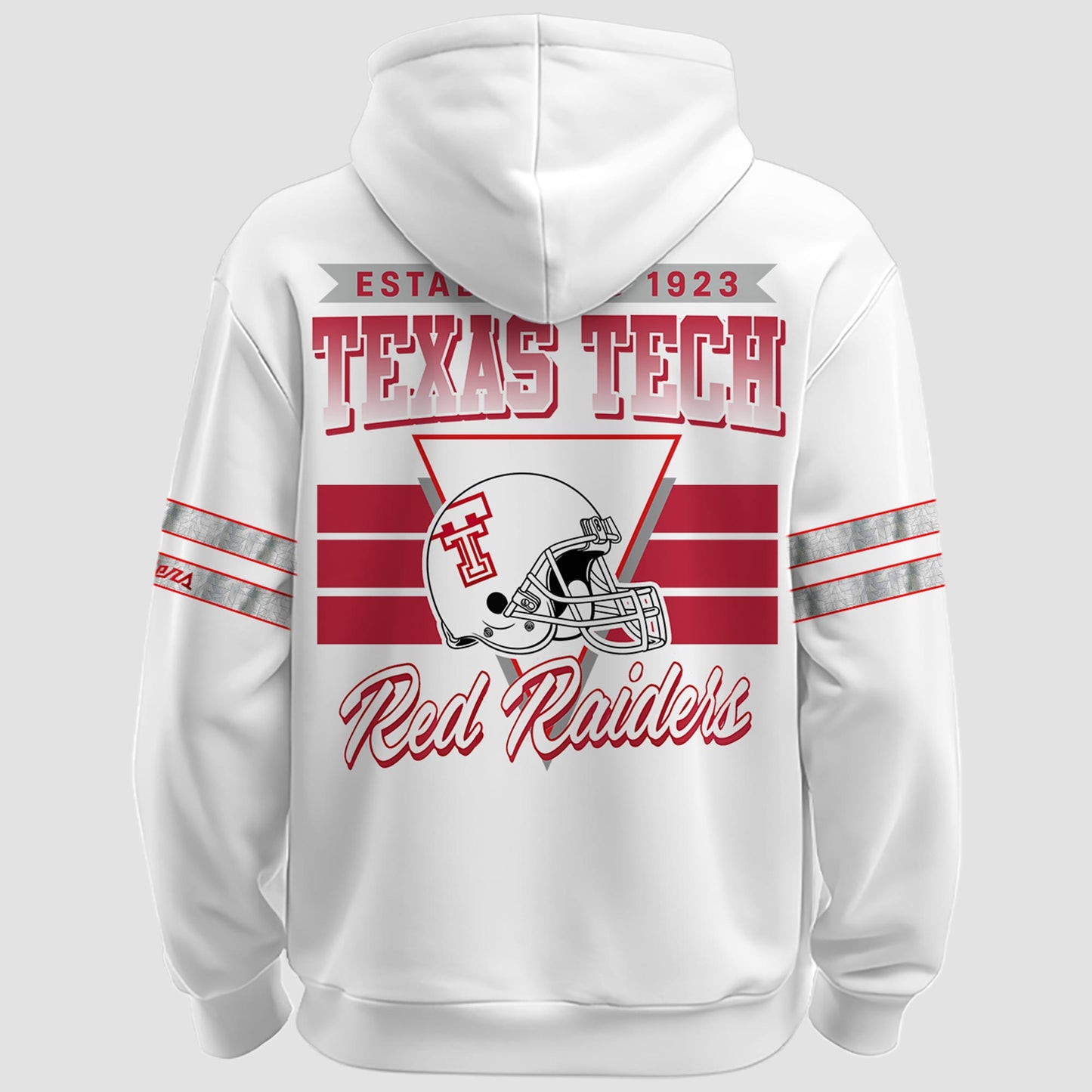 Texas Tech Red Raiders Special Mahomes White Strategy Hoodie