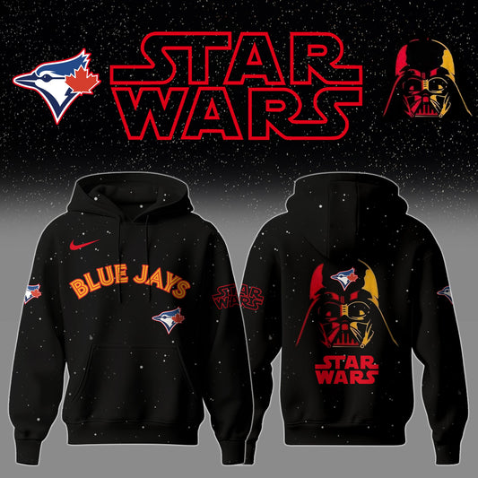 .Toronto Blue Jays x Stars Wars Night Hoodie Editions Limited