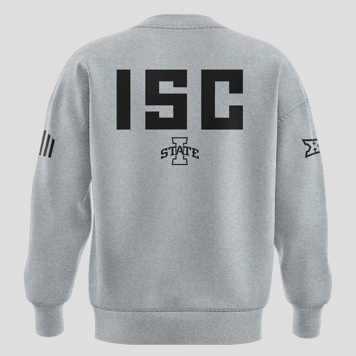 Special New 2025 ISC Logo Sweat In Grey