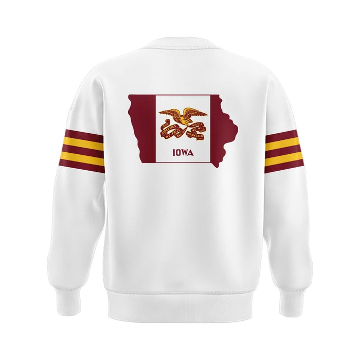 Special Edition Iowa State Uniform Sweat - White