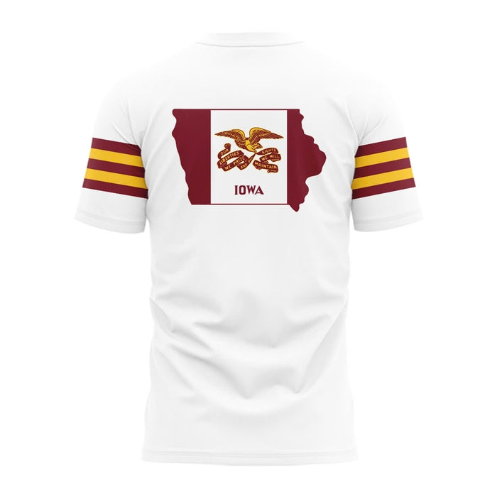 Special Edition Iowa State Uniform Tshirt - White