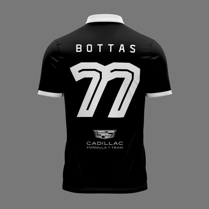 VALTTERI BOTTAS CADILLAC POLO (Black)