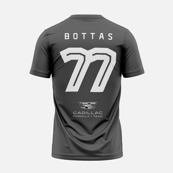 VALTTERI BOTTAS CADILLAC T-SHIRT (Gray)