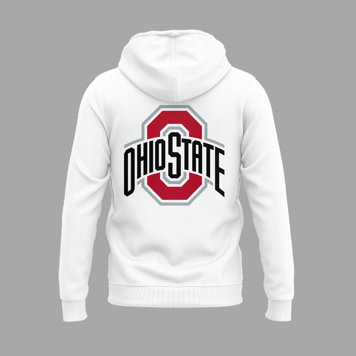 .Ohio State Football Zip Hoodie 2025