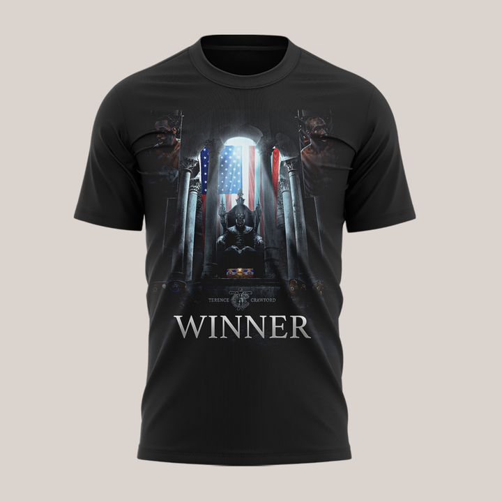 Terence Crawford Winner "Game of Thrones" 2025 Shirt
