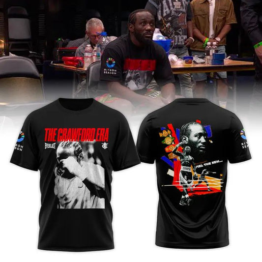 The Crawford Era T-Shirt v2 2025