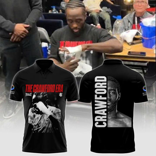 Terence Crawford "The Crawford Era" Polo 2025
