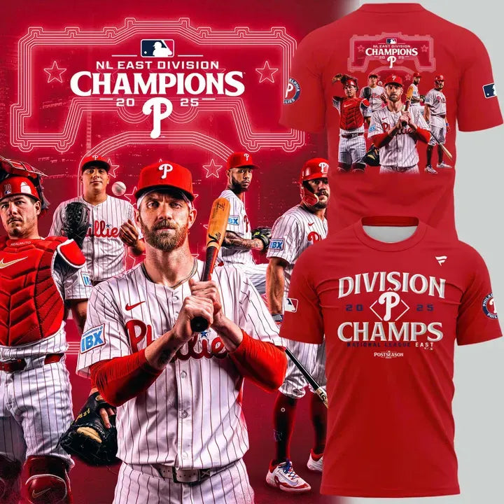 _Philadelphia Phillies NL EAST CHAMPIONS Limited Shirt