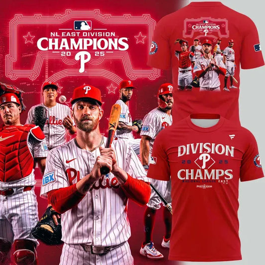 _Philadelphia Phillies NL EAST CHAMPIONS Limited Shirt