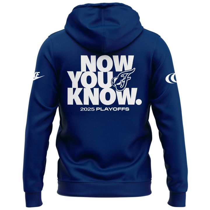 Special New Caitlin Clark 2025 WNBA Playoffs Navy Hoodie