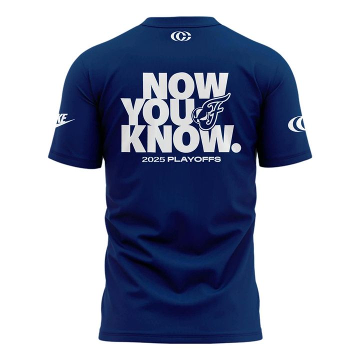 Special New Caitlin Clark 2025 WNBA Playoffs Navy T-Shirt