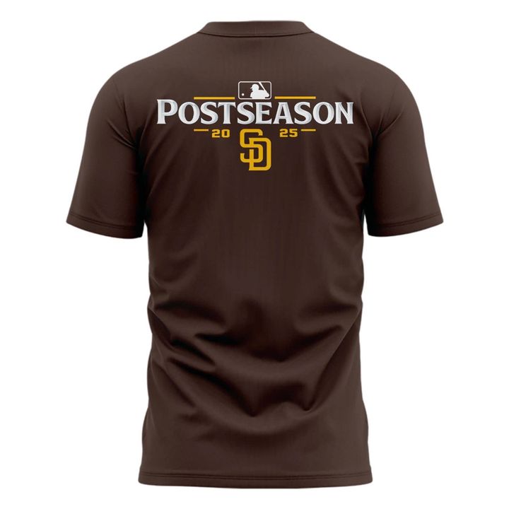 Special Edition 2025 Postseason Padres T-shirt