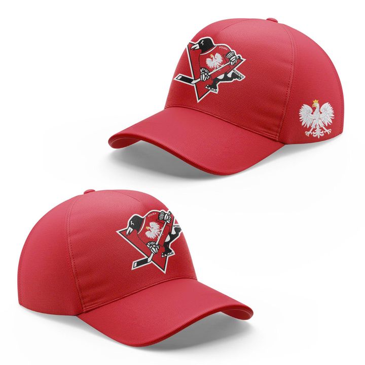 Pittsburgh Penguins x 2025 Polish Heritage Hockey Jersey