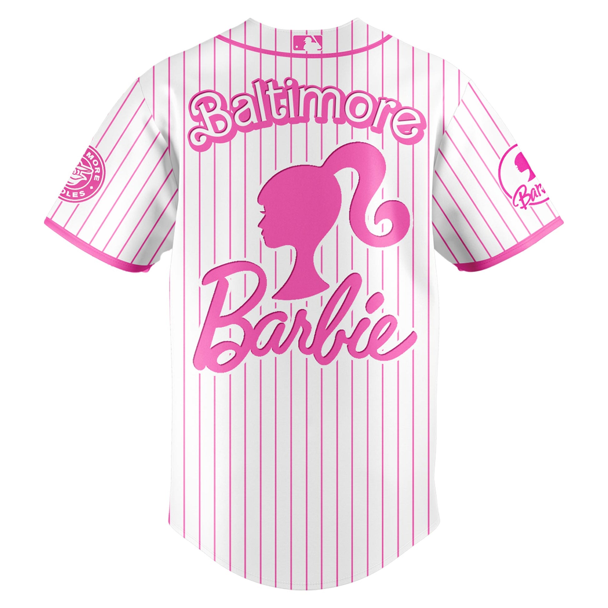 .    Baltimore   Orioles MLB x Barbie Night Game Limited Edition Jersey 2025 v1