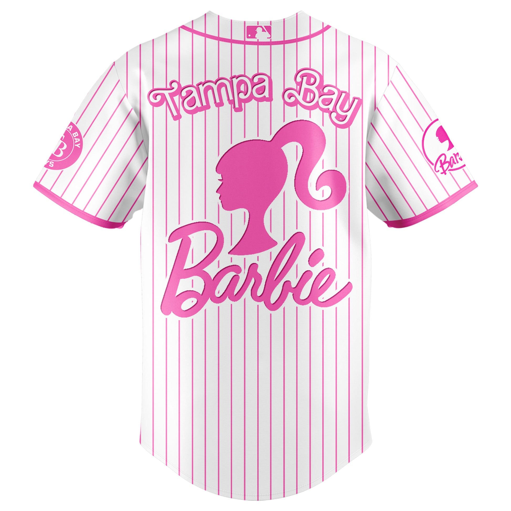.    Tampa   Bay Rays MLB x Barbie Night Game Limited Edition Jersey 2025 v1