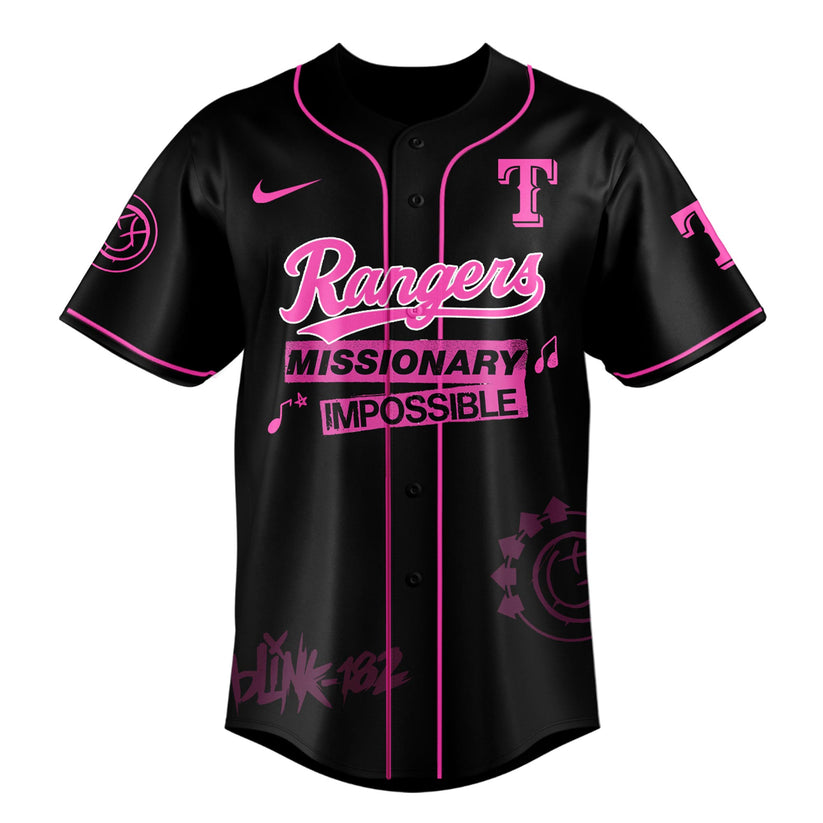 TEX x Blink-182 Missionary Impossible Tour 2025 Jersey