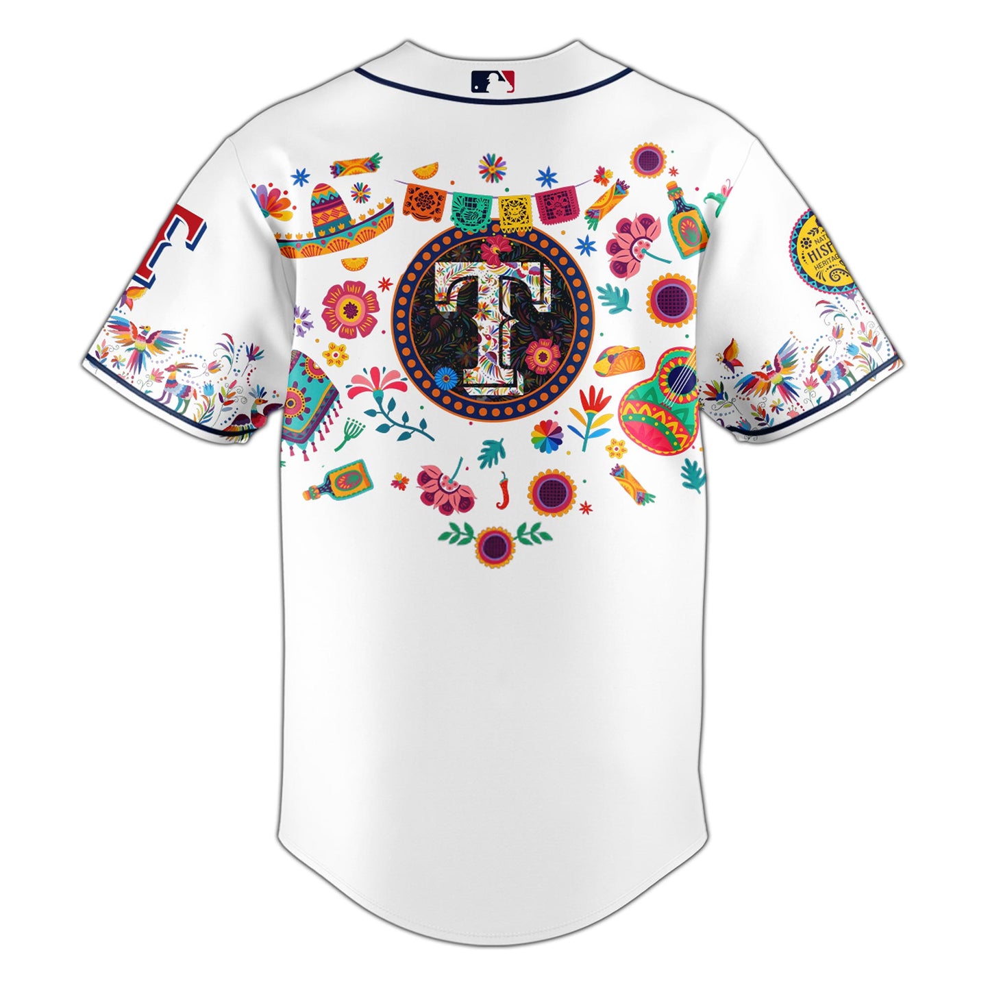 TEX x Hispanic Heritage Specail Edition Jersey