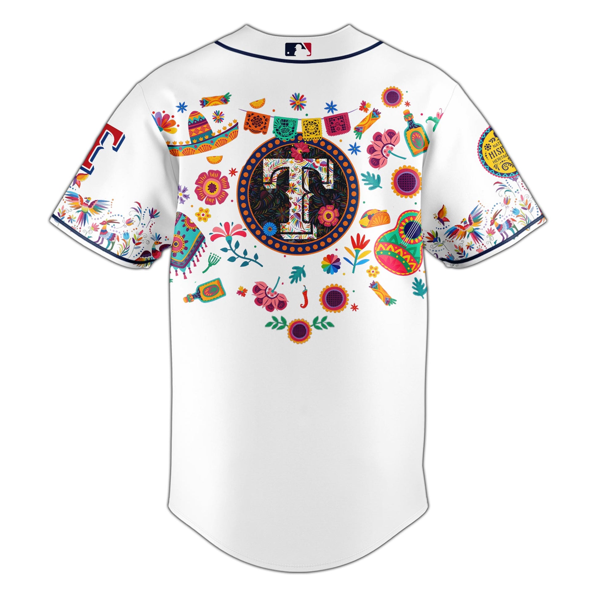 TEX x Hispanic Heritage Specail Edition Jersey
