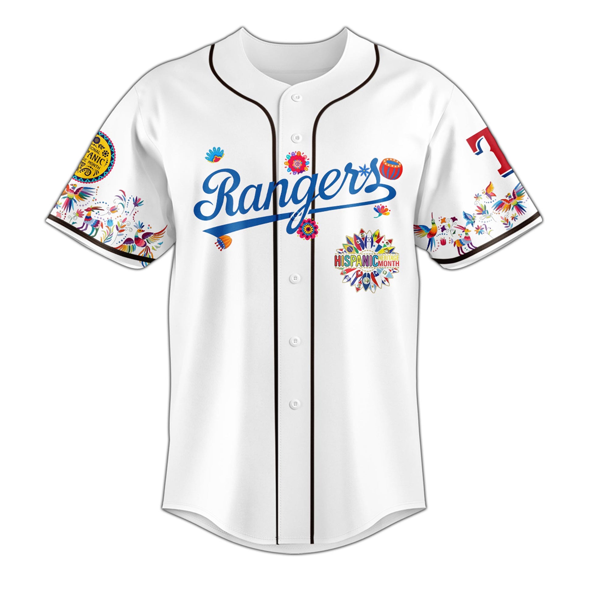 TEX x Hispanic Heritage Specail Edition Jersey