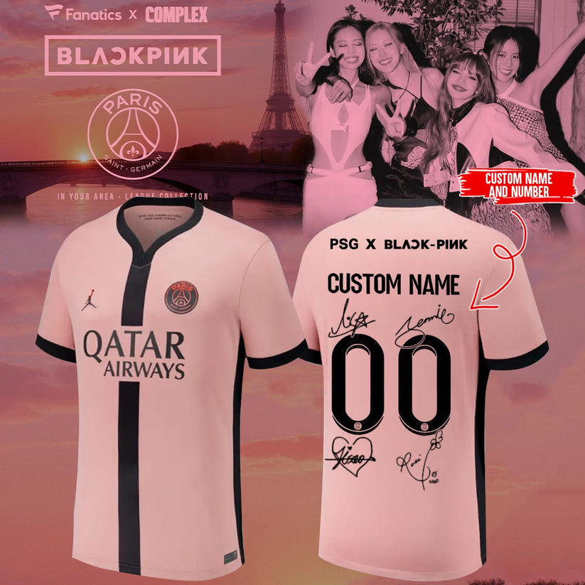 PSG x BLACKPINK Limited Edition 2025 New 2025 JERSEY