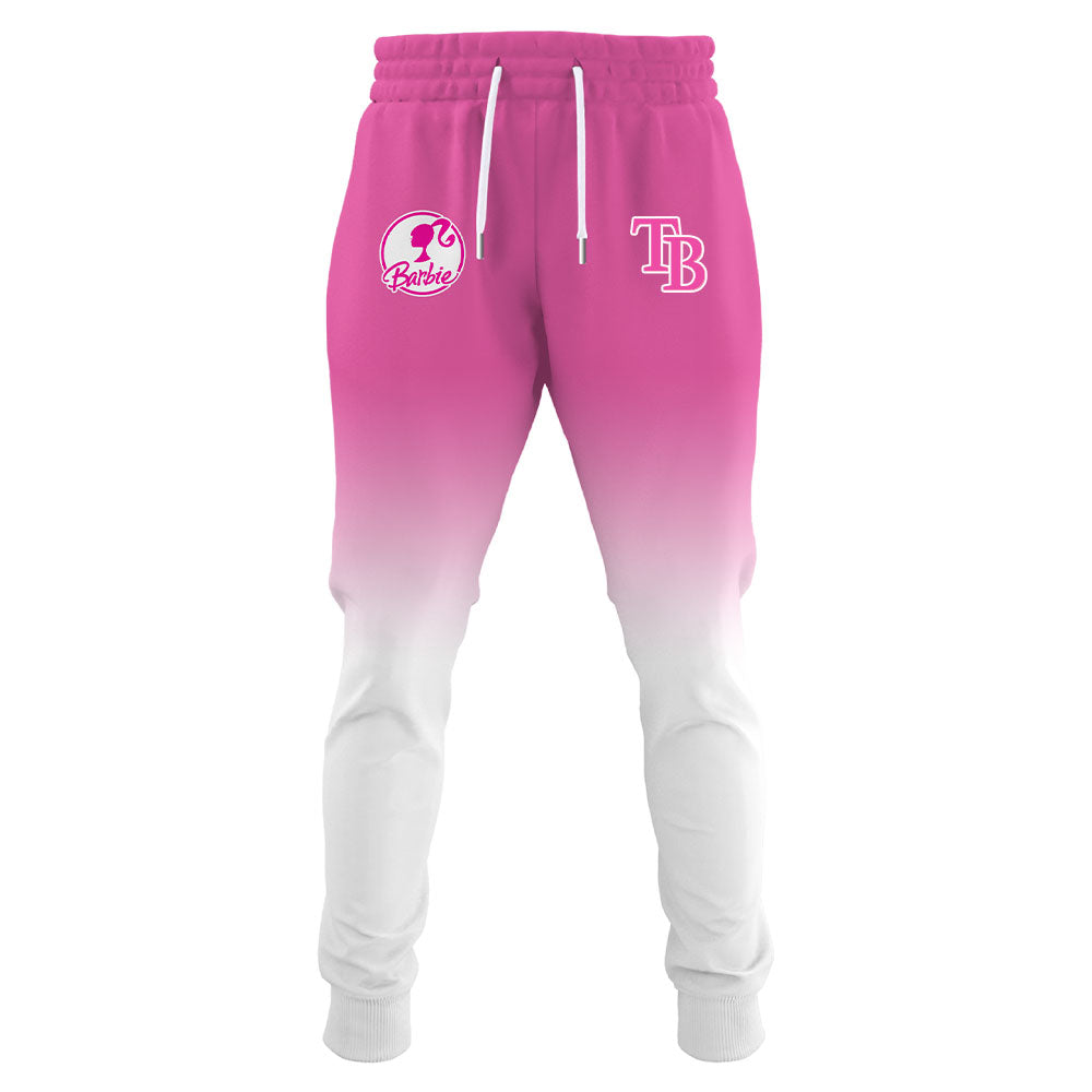 .    Tampa   Bay Rays MLB x Barbie Night Game Limited Edition Jersey 2025 v1