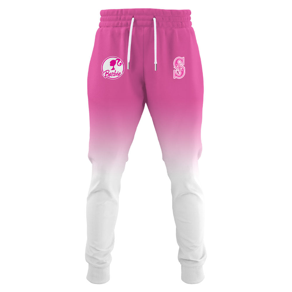 . Seattle Mariners MLB x Barbie Night Game Limited Edition Jersey 2025 v2