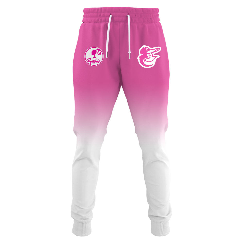 .    Baltimore  Orioles MLB x Barbie Night Game Limited Edition Jersey 2025 v2