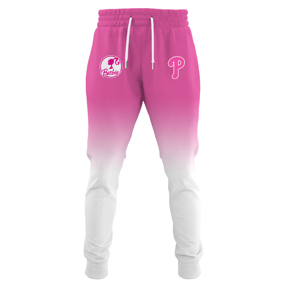 . Philadelphia Phillies MLB x Barbie Night Game Limited Edition Hoodie 2025