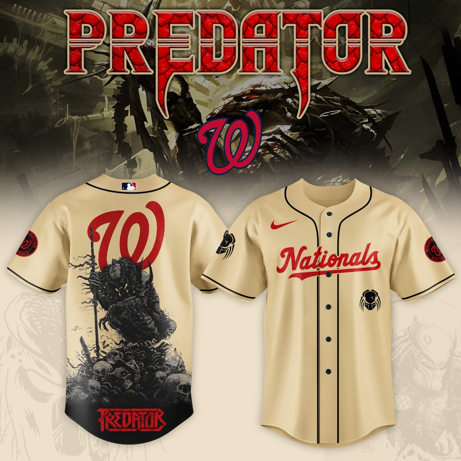 W  Nationals x Predator Jersey 2025 Editions Limited