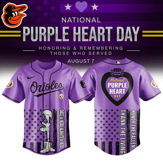 BAL x Purple Heart Day Jersey Limited Edition