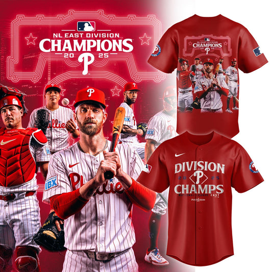 …Philadelphia Phillies NL EAST CHAMPIONS Limited Limited Jersey
